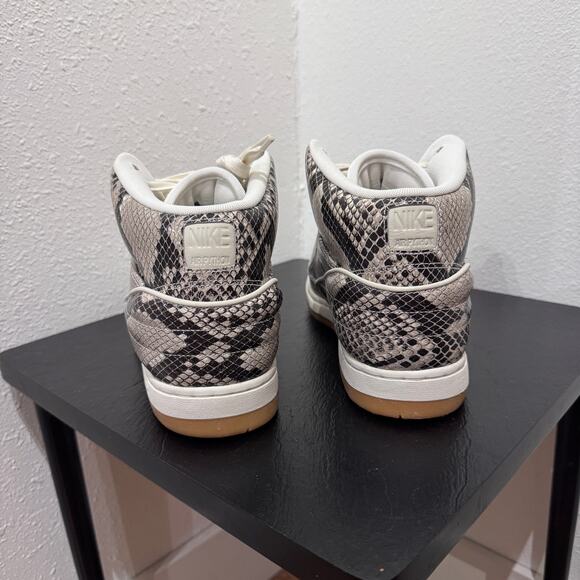 Nike Air Python Premium Limited Edition Hi Top Gum Mens Sz 9 New in Box Men\'s main image 7